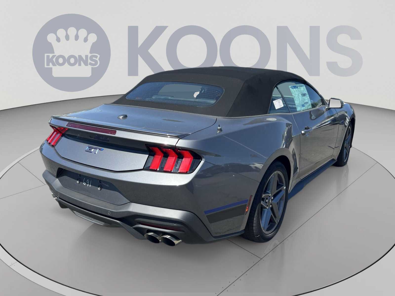 New 2025 Ford Mustang GT Premium RWD image 16