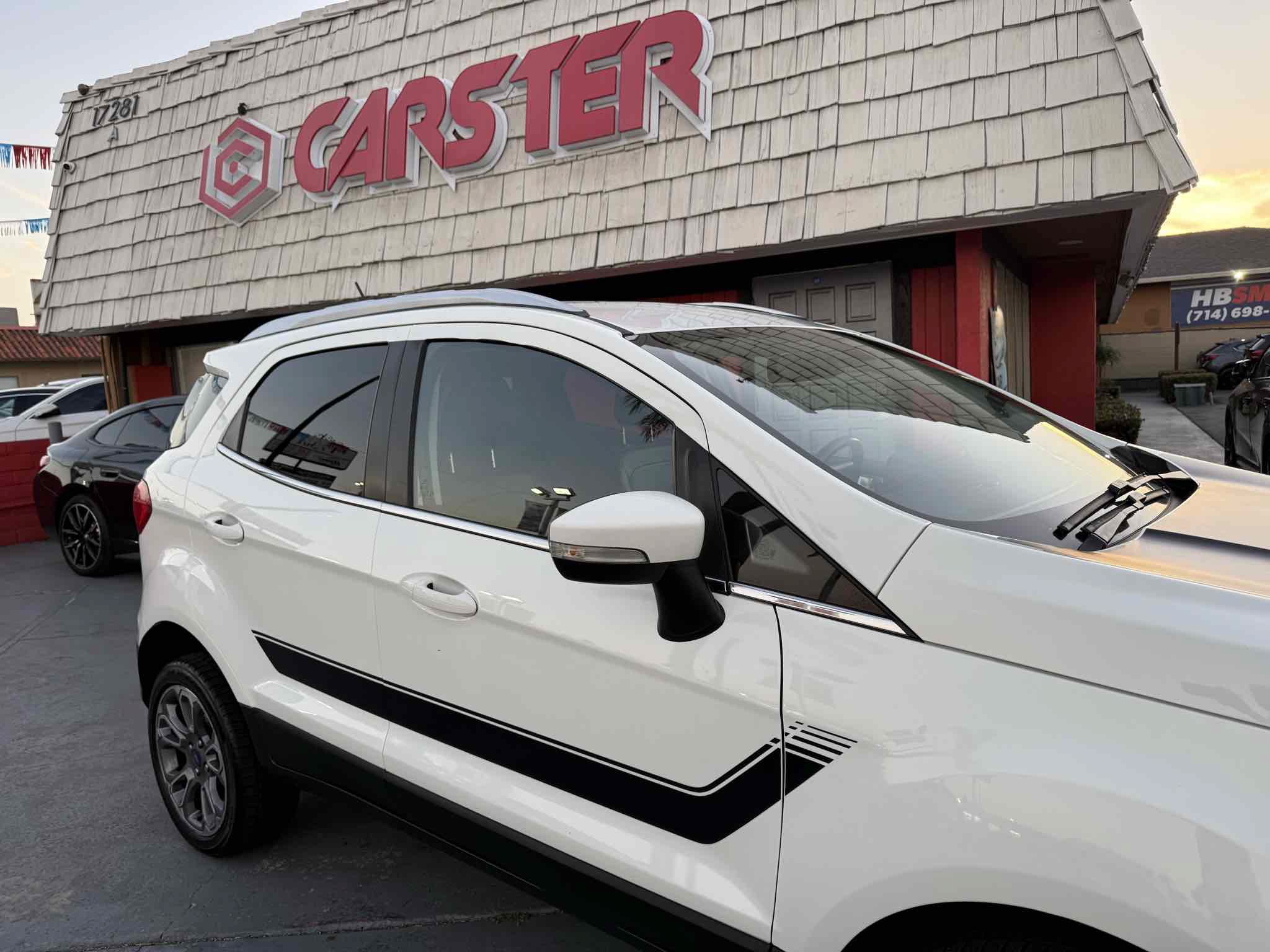 Used 2022 Ford EcoSport Titanium AWD/4WD image 42
