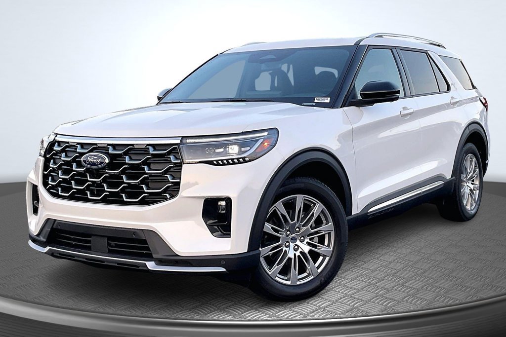 New 2026 Ford Explorer Platinum RWD image 2