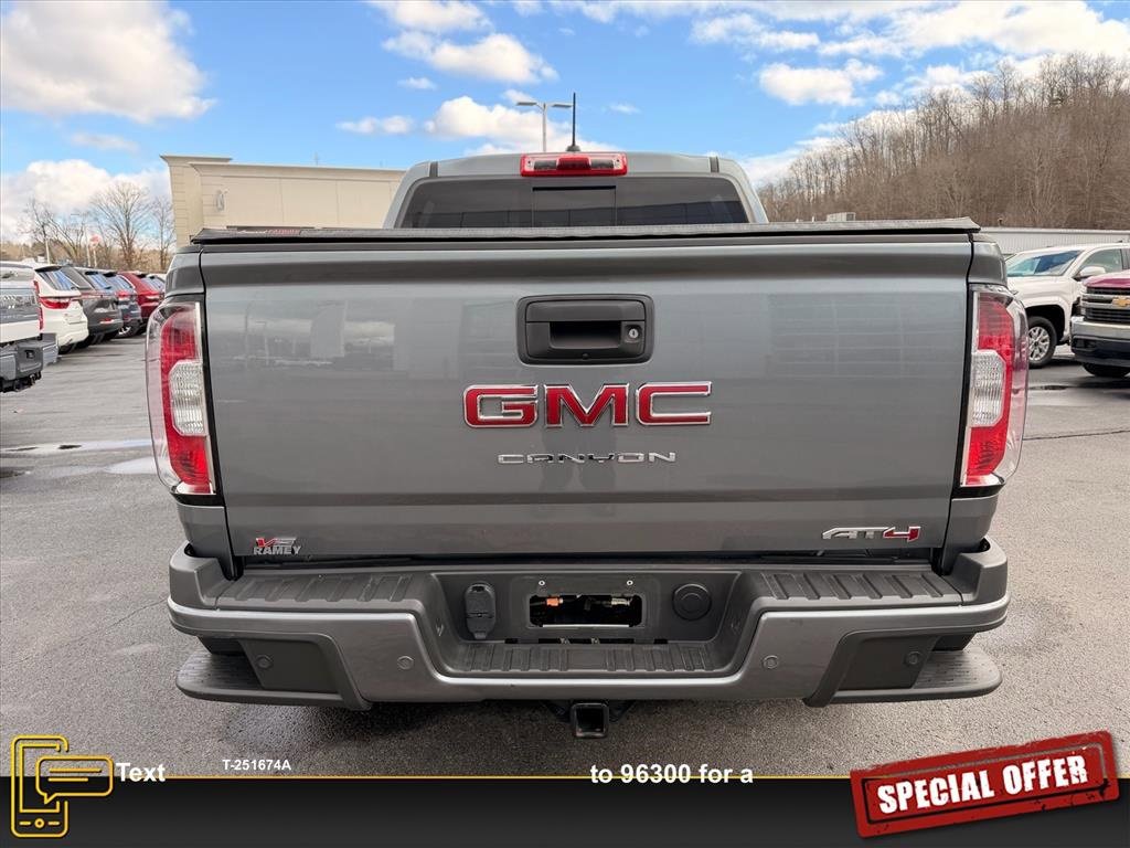 Used 2022 GMC Canyon AT4 w/ Trailering Package image 6
