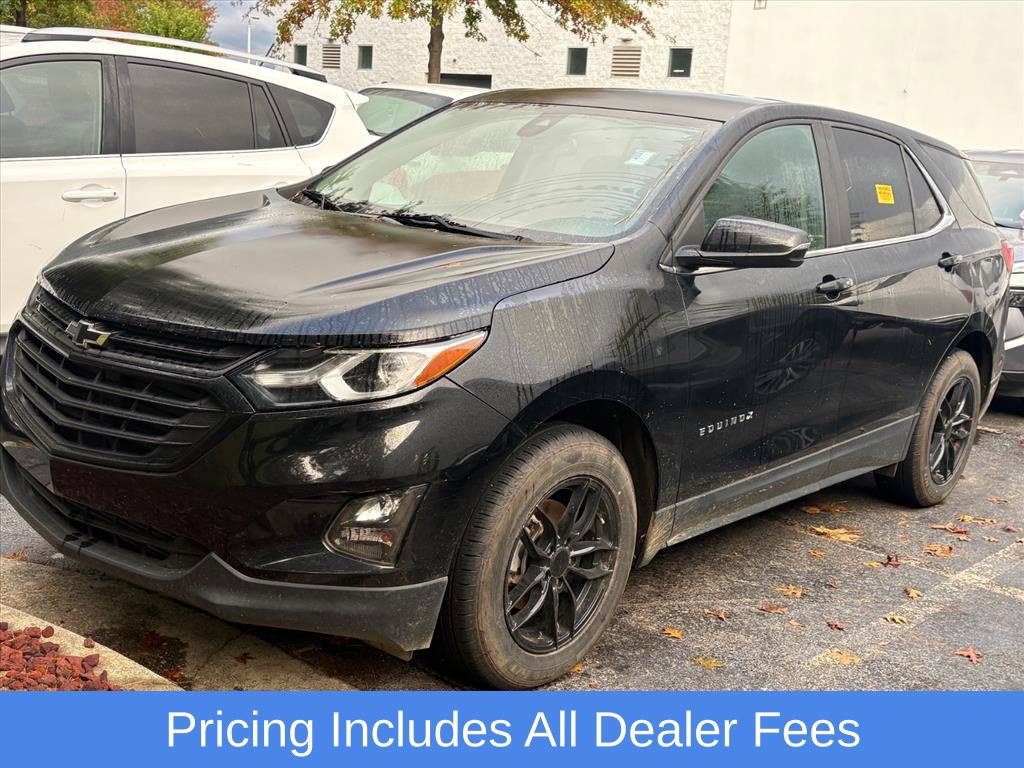 Used 2021 Chevrolet Equinox LT AWD/4WD image 4