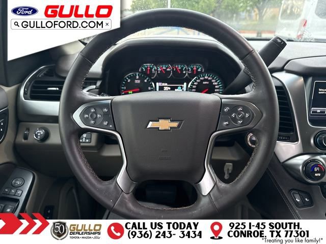 Used 2016 Chevrolet Tahoe LT w/ LT Signature Package RWD image 12