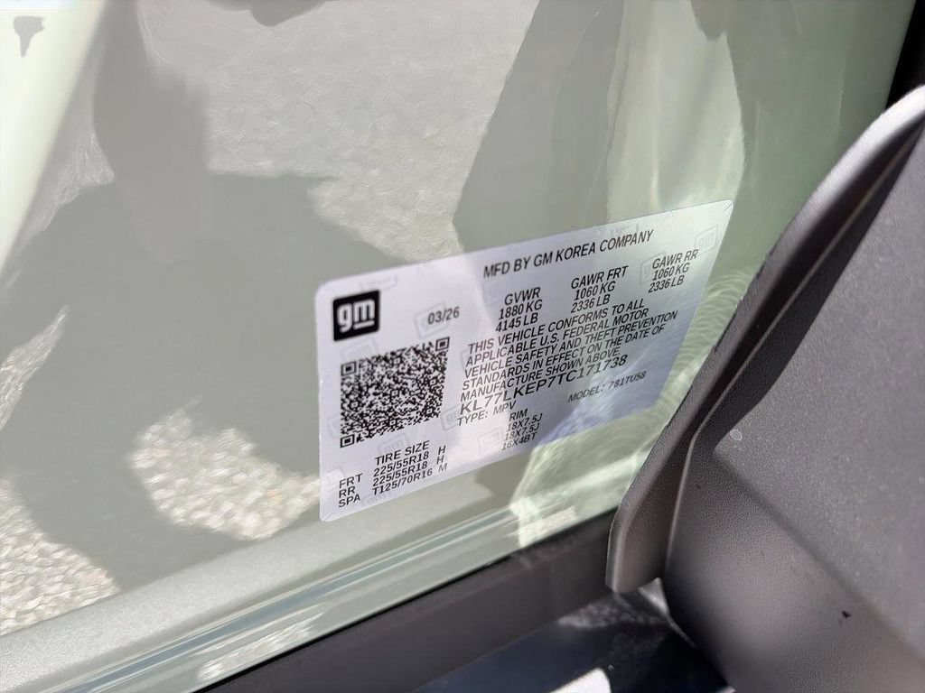 New 2026 Chevrolet Trax ACTIV w/ Driver Confidence Package FWD image 26