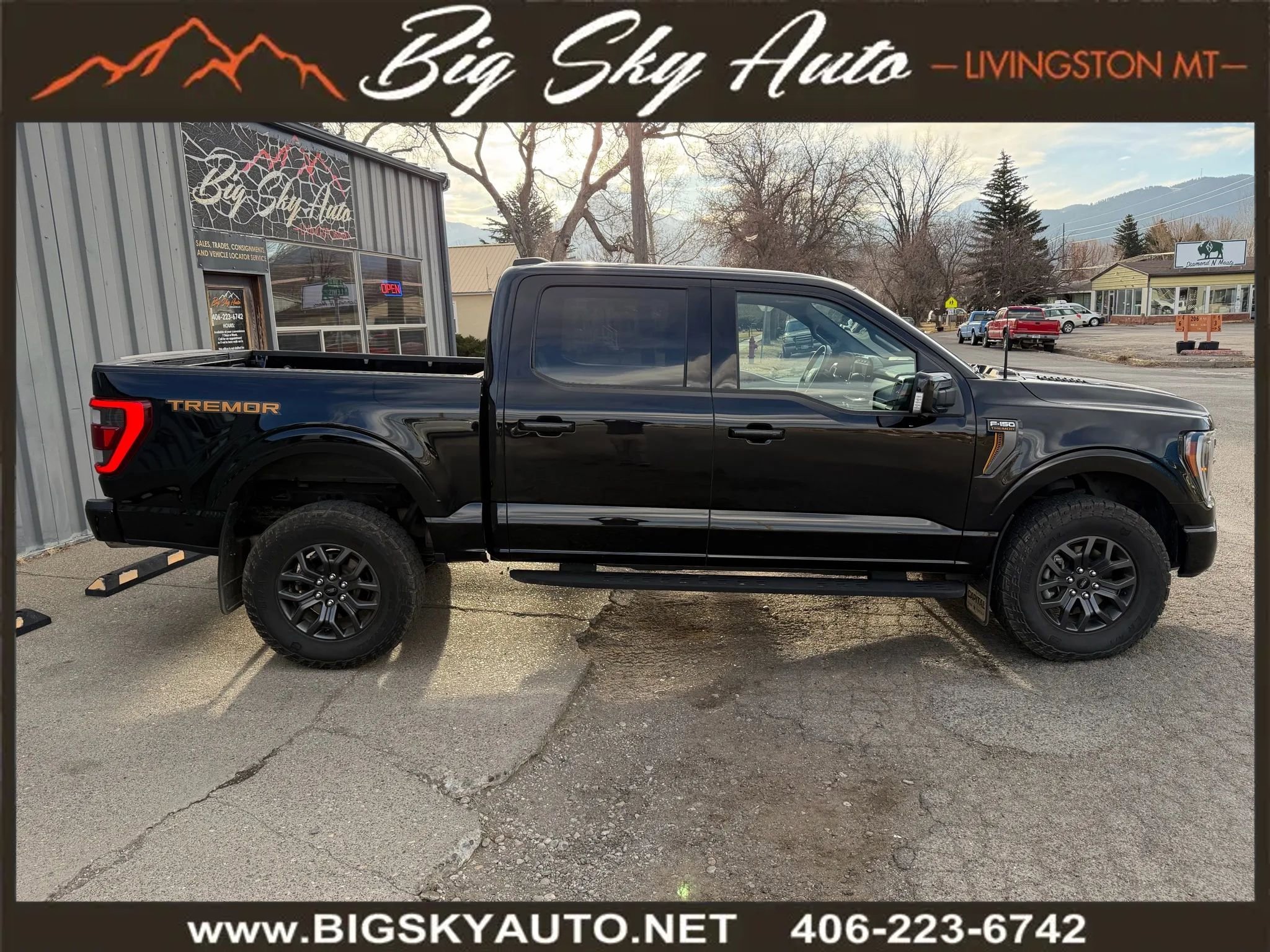 Used 2023 Ford F150 Tremor w/ Equipment Group 402A High image 6