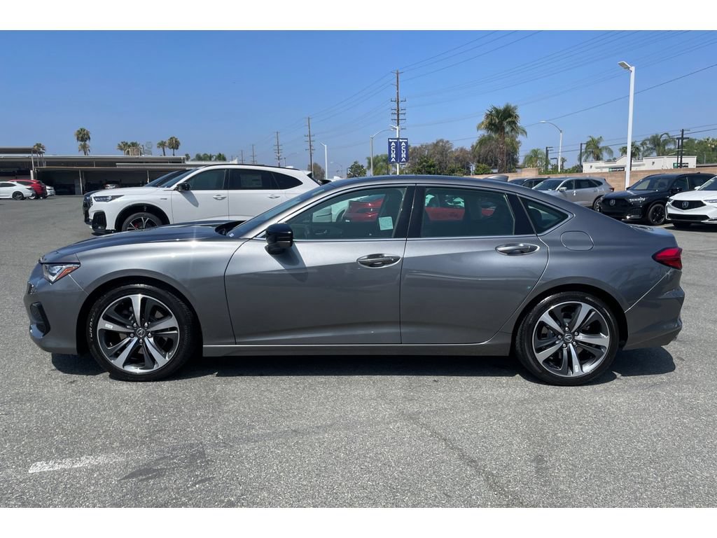 Certified 2025 Acura TLX w/ Technology Package FWD image 2