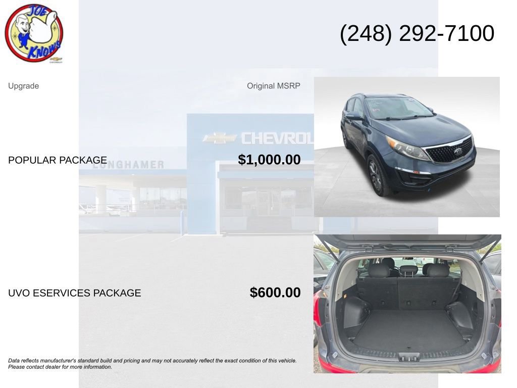 Used 2015 Kia Sportage LX image 5