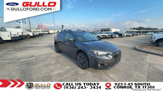 Used 2021 Subaru Crosstrek 2.5i Sport w/ Moonroof Package AWD/4WD image 2