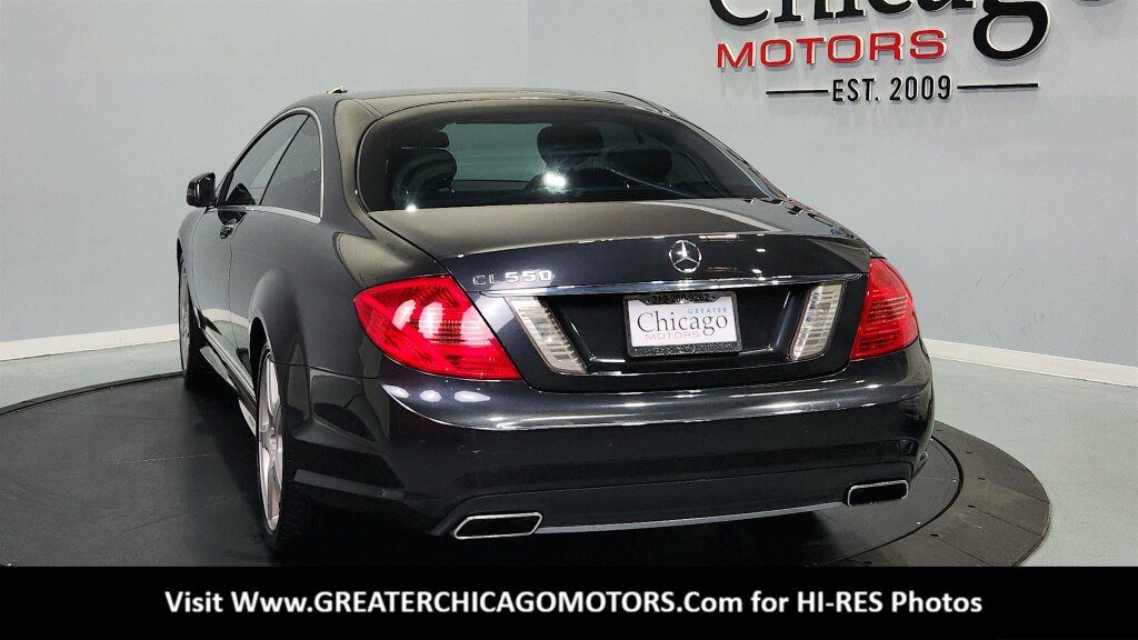 Used 2011 Mercedes-Benz CL 550 4MATIC image 10