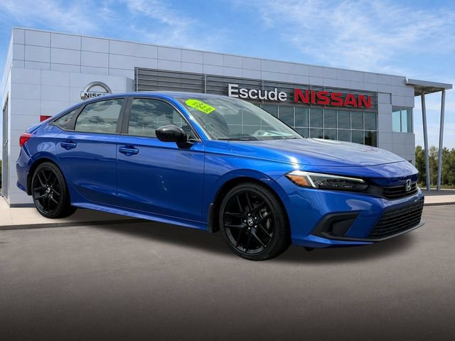 Used 2022 Honda Civic Sport 360° Tour