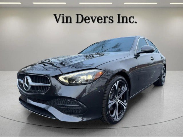 Certified 2025 Mercedes-Benz C 300 4MATIC Sedan image 3