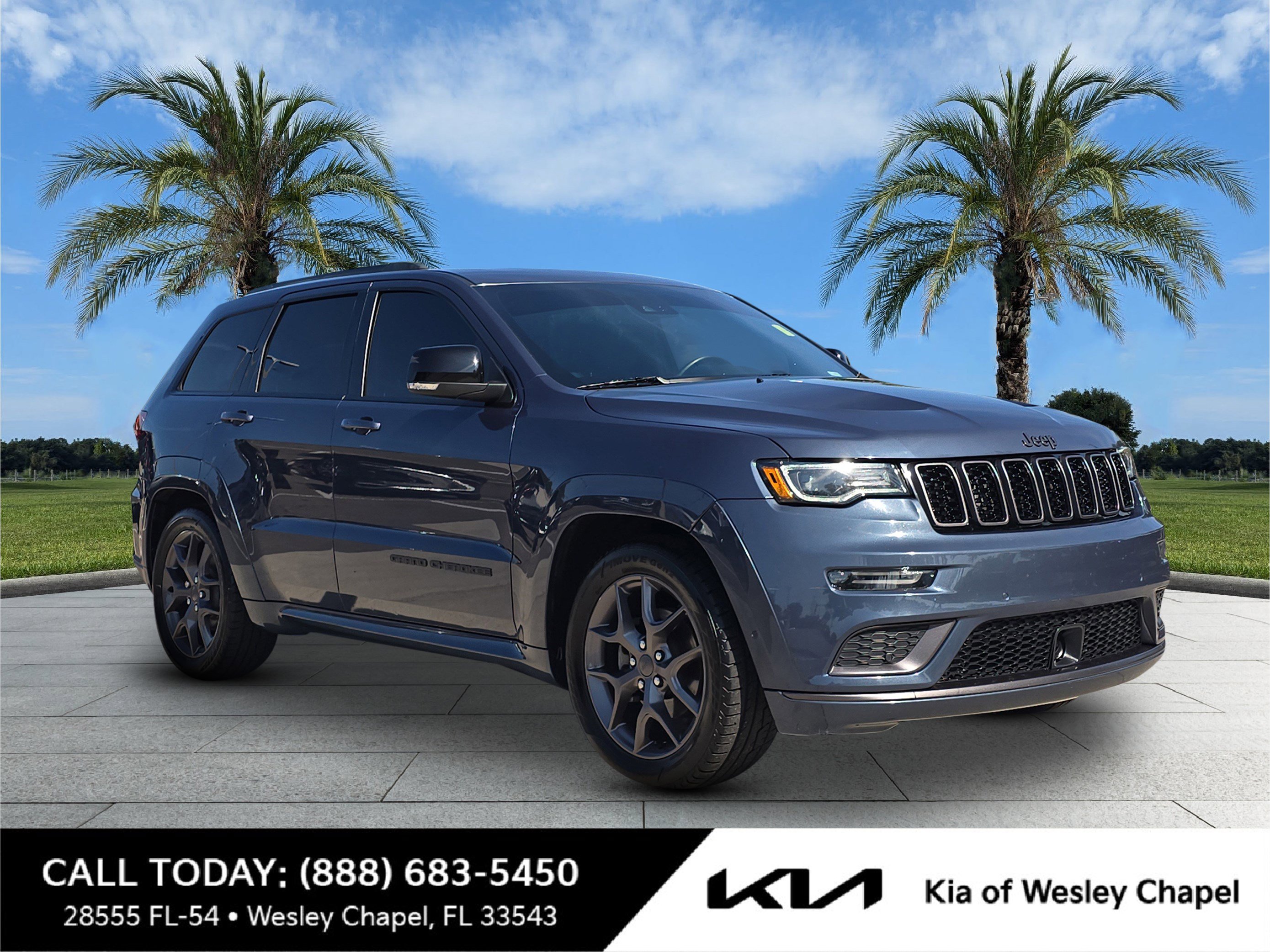 Used 2020 Jeep Grand Cherokee Limited X image 1