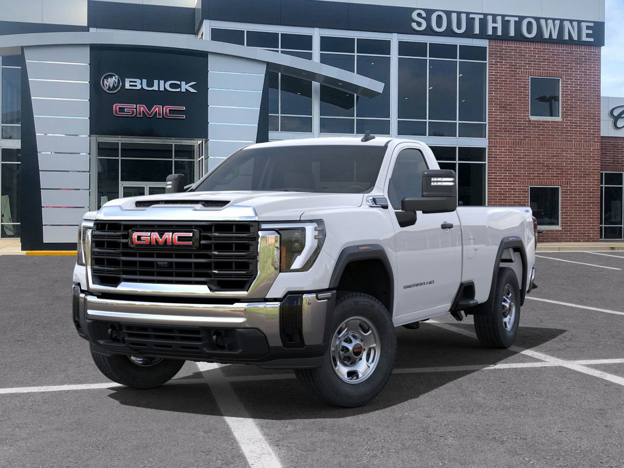 New 2025 GMC Sierra 2500 Pro w/ Convenience Package AWD/4WD image 30