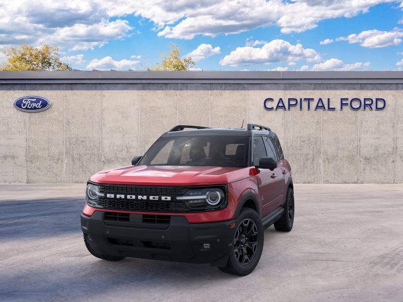 New 2026 Ford Bronco Sport Outer Banks w/ Outer Banks Tech Package+ AWD/4WD image 4
