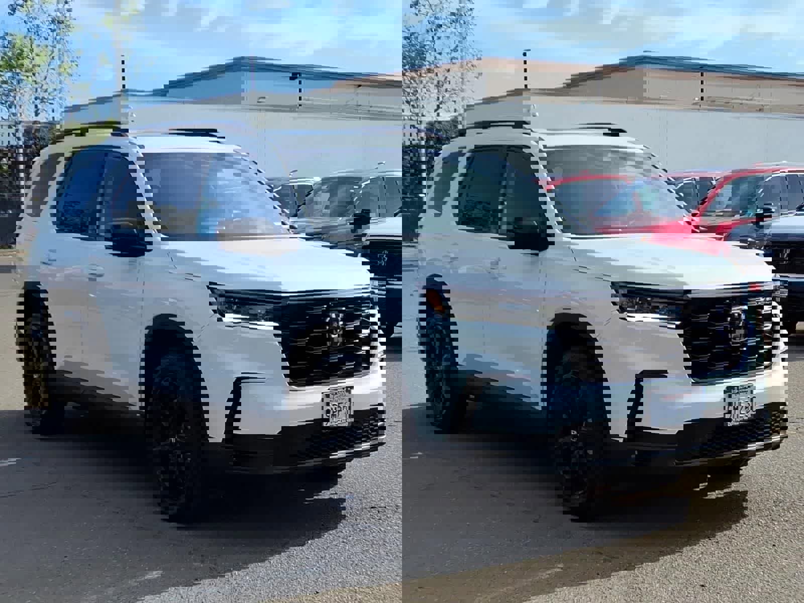 Certified 2025 Honda Pilot Black Edition image 3