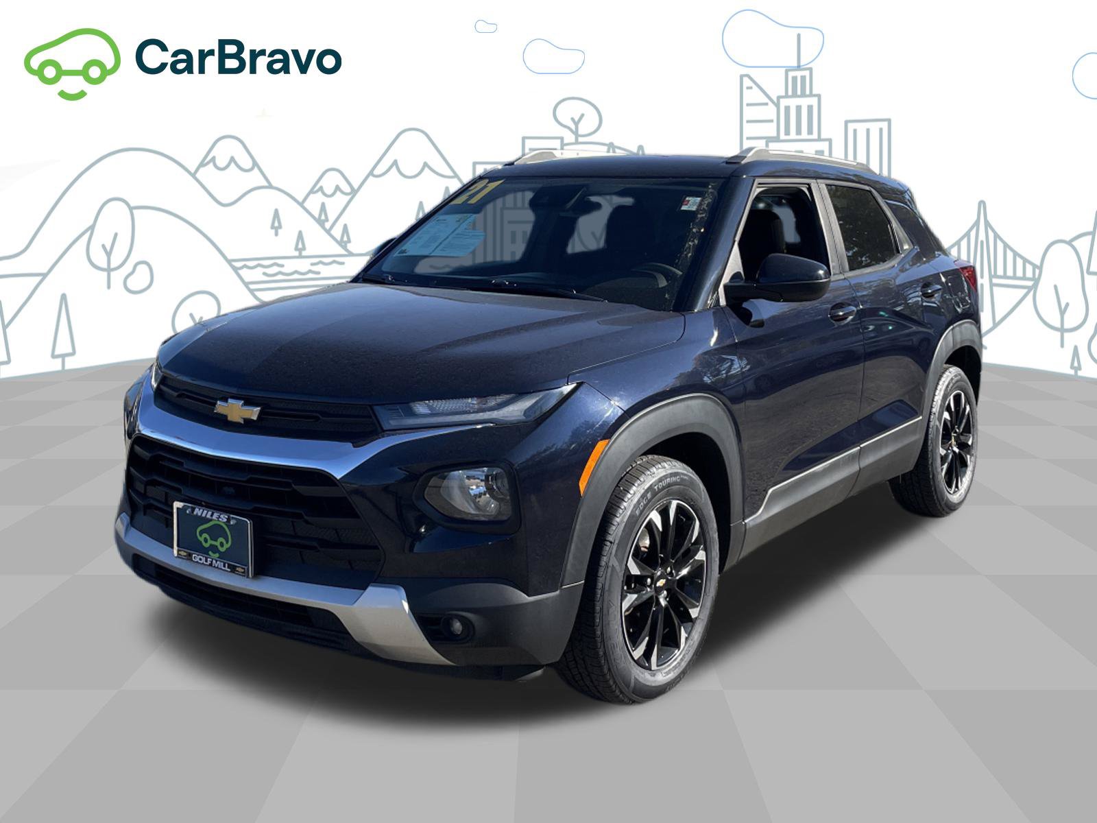 Certified 2021 Chevrolet TrailBlazer LT w/ Convenience Package