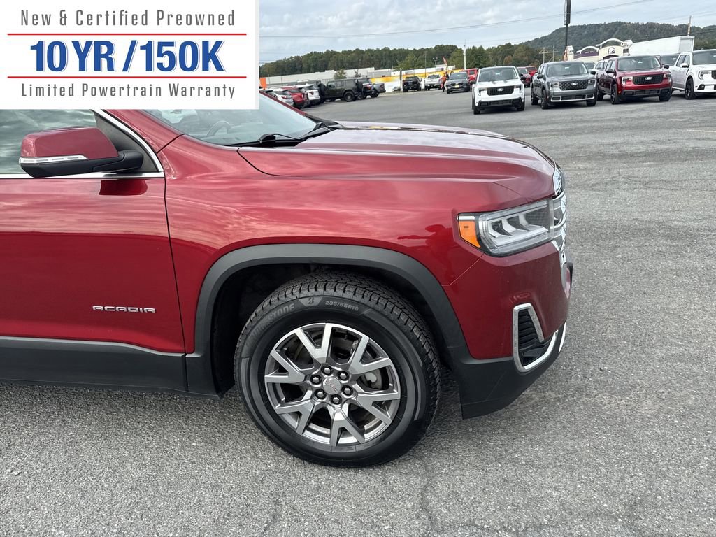 Used 2020 GMC Acadia SLT w/ LPO, Floor Liner Package image 4