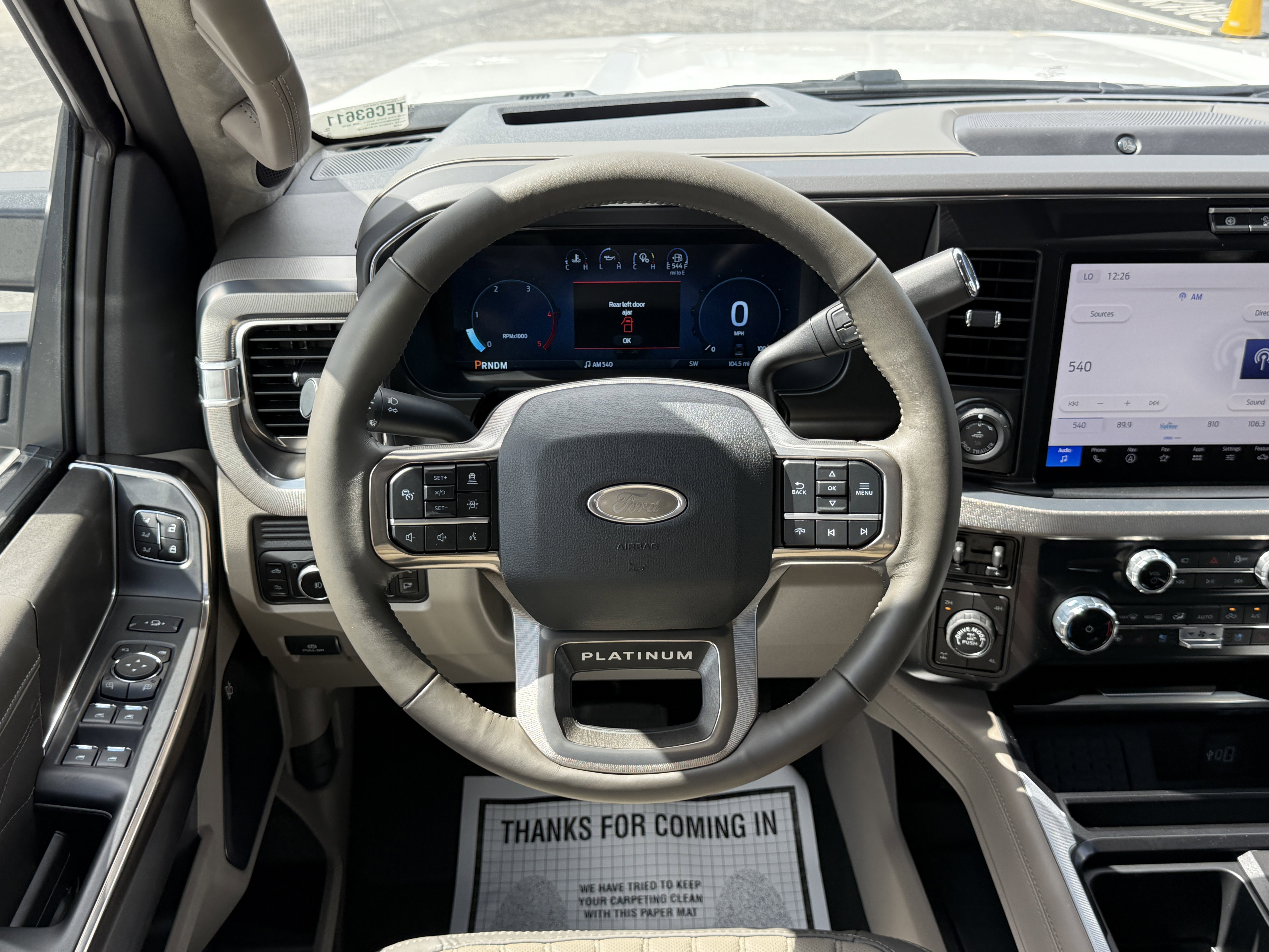 New 2026 Ford F250 Platinum image 13