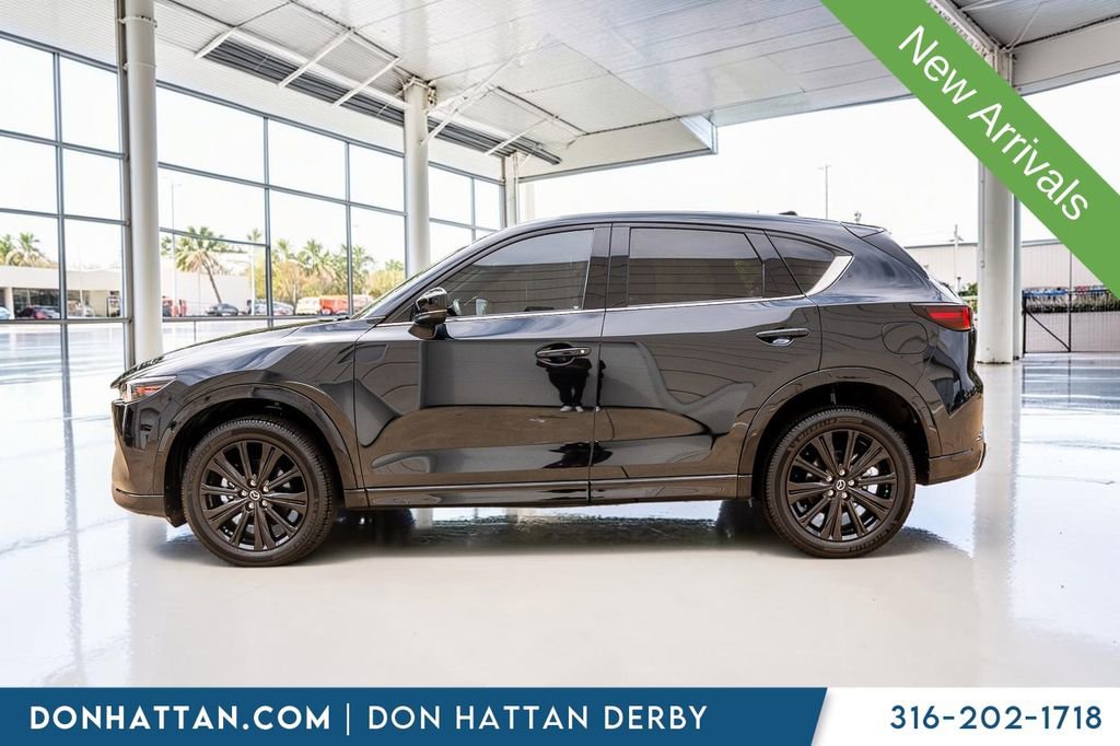 Used 2022 MAZDA CX-5 AWD 2.5 Turbo image 2