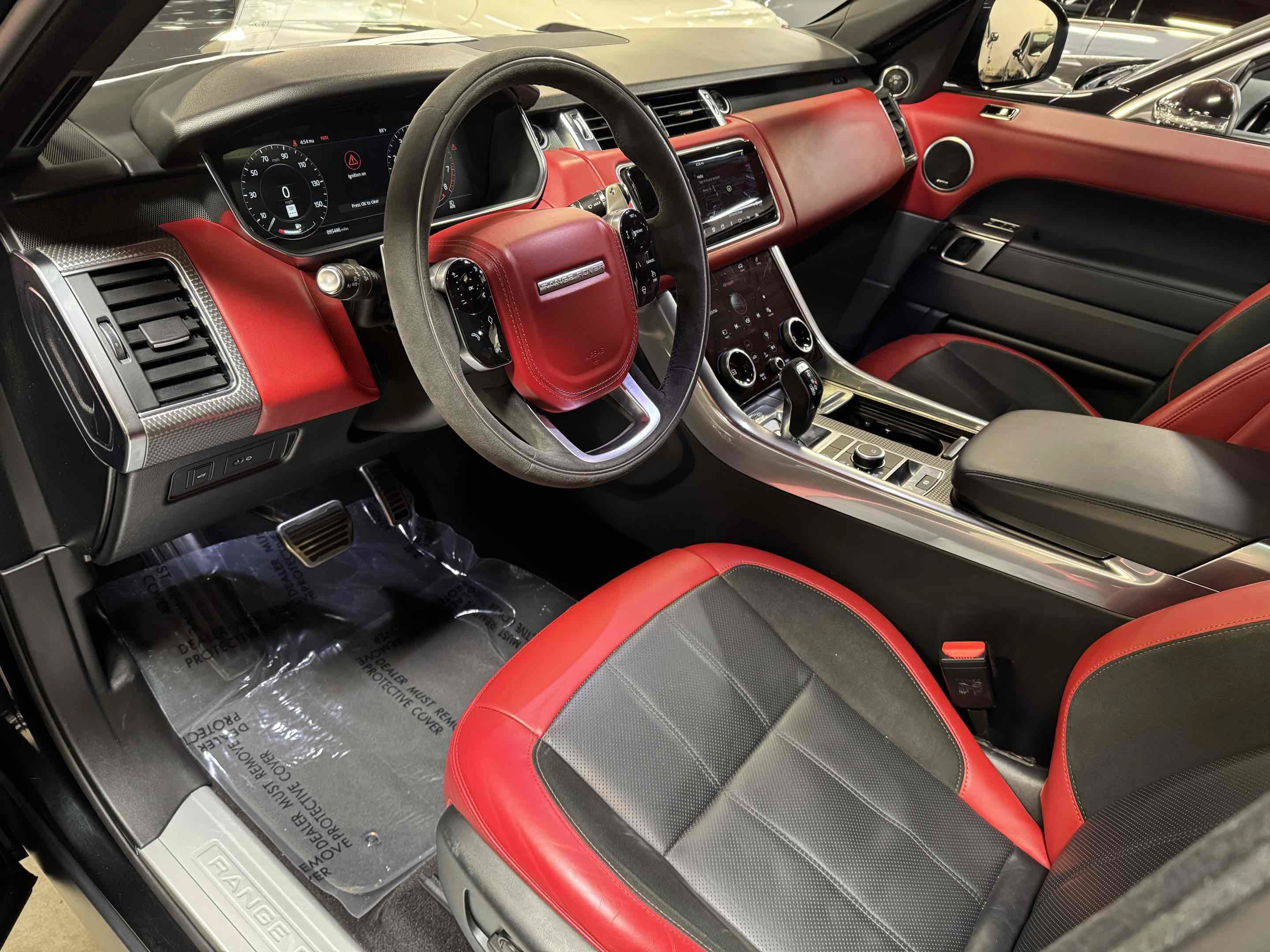 Used 2021 Land Rover Range Rover Sport HST AWD/4WD image 5