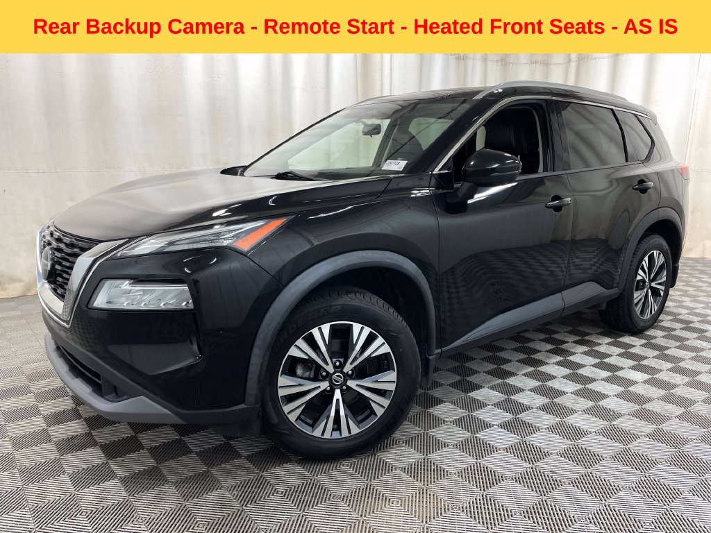 Used 2021 Nissan Rogue SV w/ Premium Package