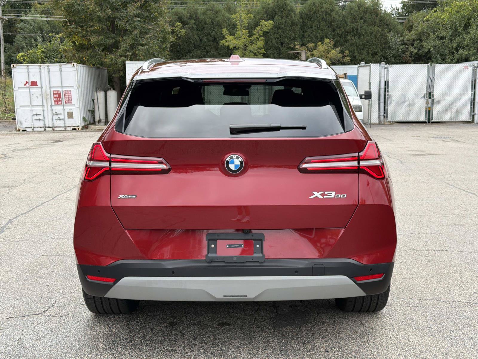 Certified 2026 BMW X3 xDrive30i AWD/4WD image 6