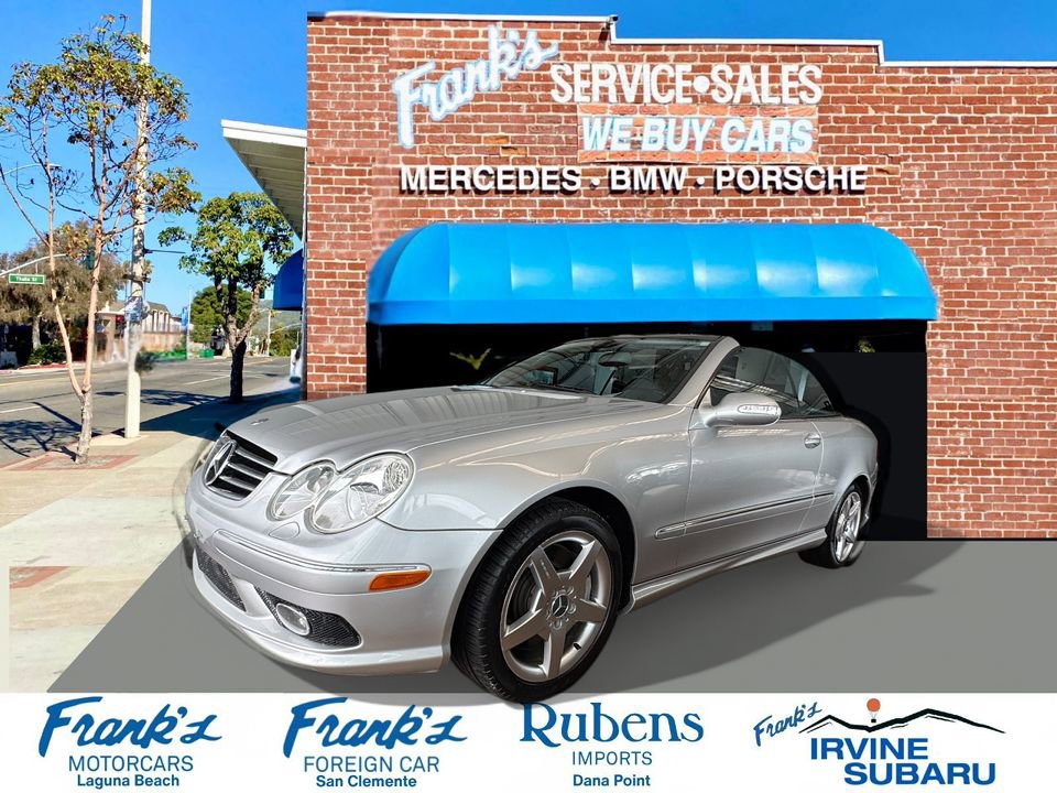 Used 2005 Mercedes-Benz CLK 500 Cabriolet