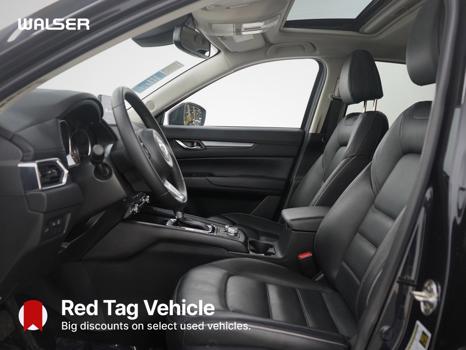 Used 2025 MAZDA CX-5 AWD 2.5 S w/ Preferred Package image 23