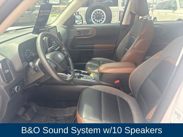 Certified 2024 Ford Bronco Sport Outer Banks w/ Tech Package AWD/4WD image 11