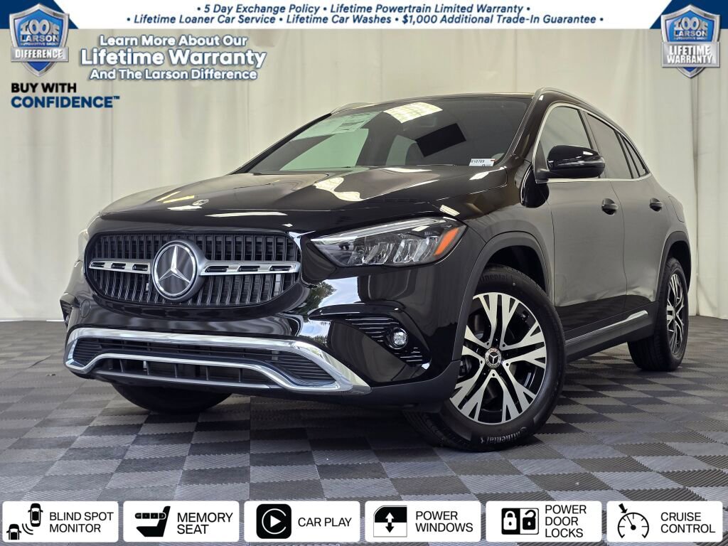 New 2026 Mercedes-Benz GLA 250 4MATIC