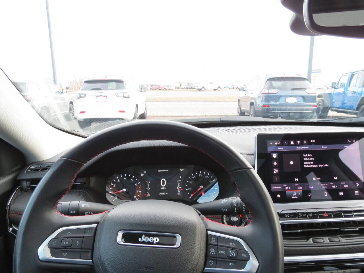 Used 2022 Jeep Compass Trailhawk w/ Sun and Sound Group image 13