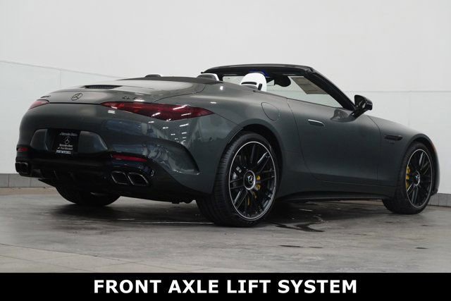 New 2025 Mercedes-Benz SL 63 AMG 4MATIC image 6