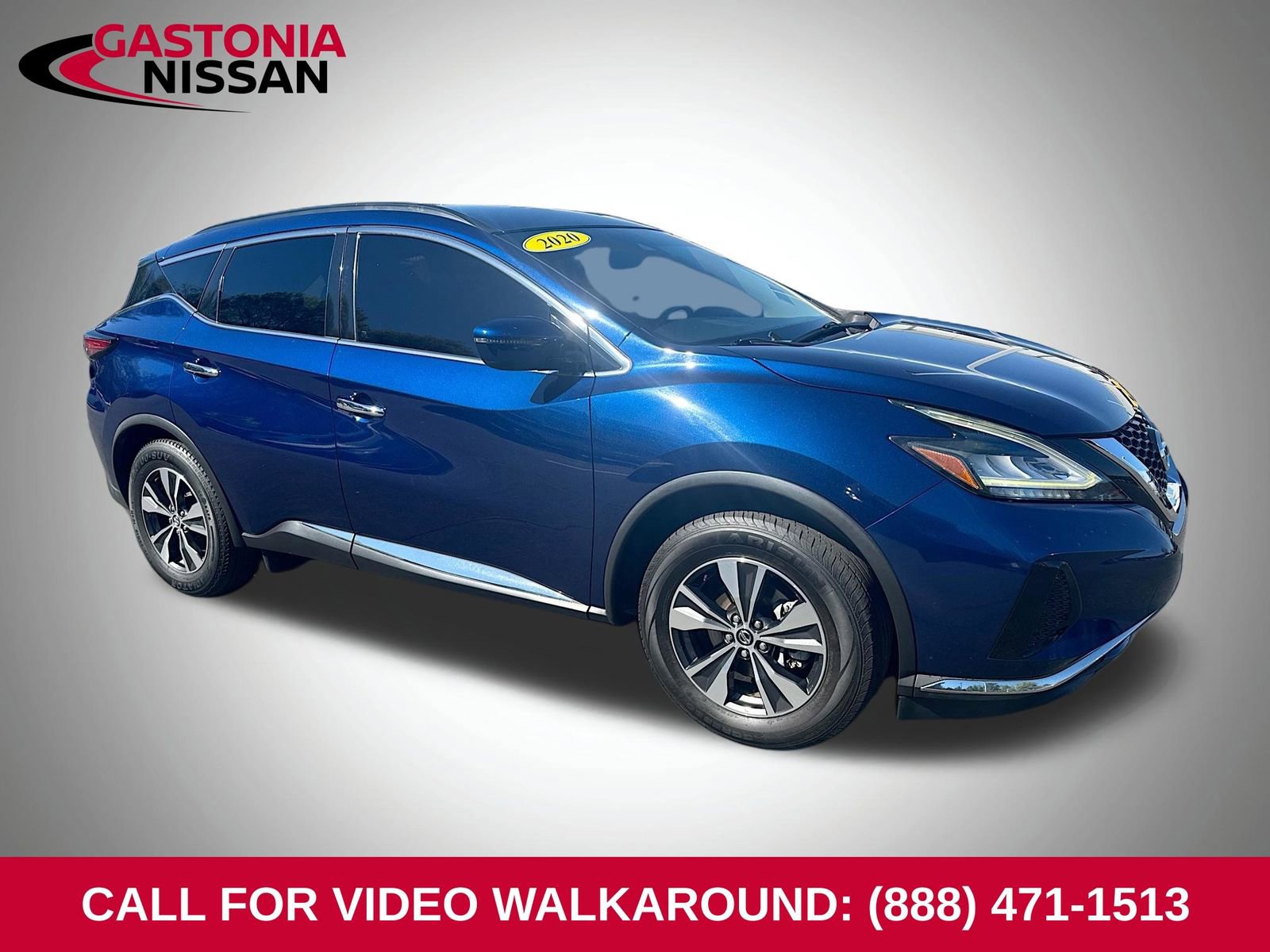 Used 2020 Nissan Murano SV FWD image 1