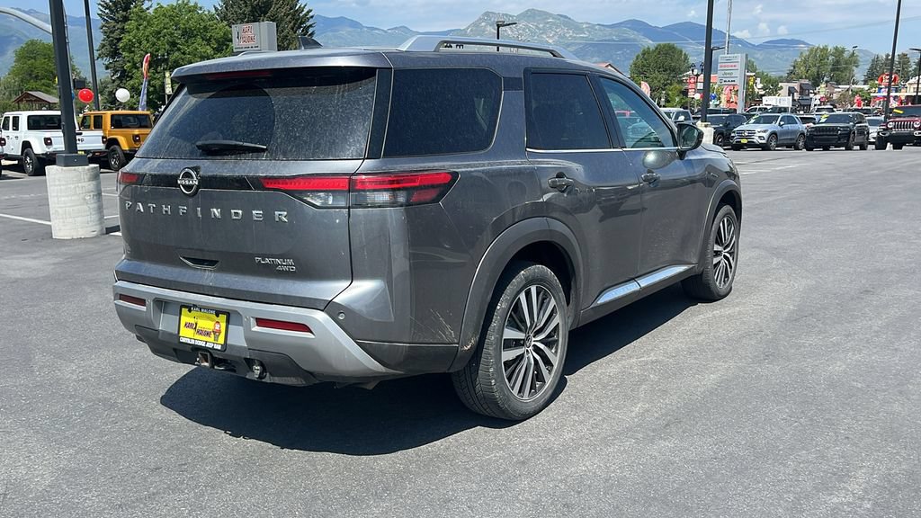 Used 2023 Nissan Pathfinder Platinum AWD/4WD image 5