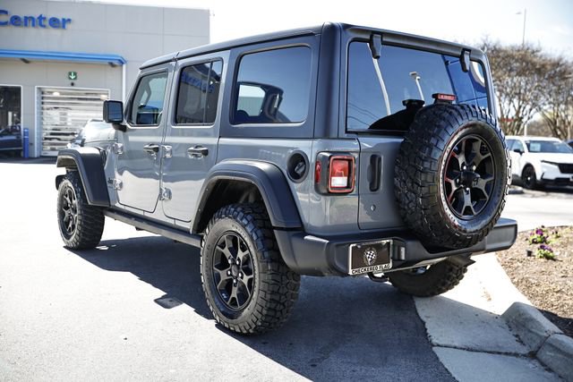 Used 2023 Jeep Wrangler Willys image 5