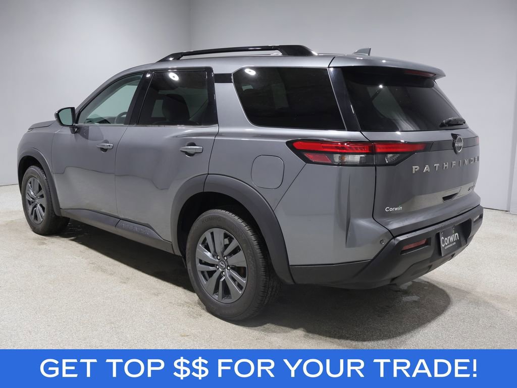 Used 2023 Nissan Pathfinder SV w/ Cargo Package image 4