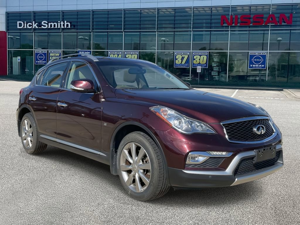 Used 2017 INFINITI QX50 AWD w/ Premium Plus Package image 1