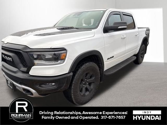 Used 2022 RAM 1500 Rebel w/ Rebel Level 2 Equipment Group image 1