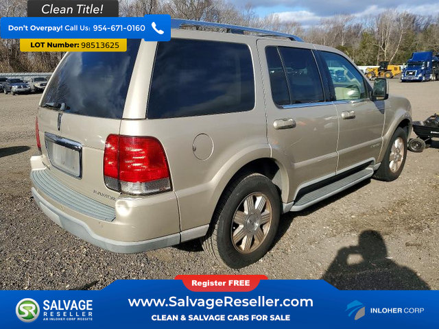 Used 2005 Lincoln Aviator AWD image 4