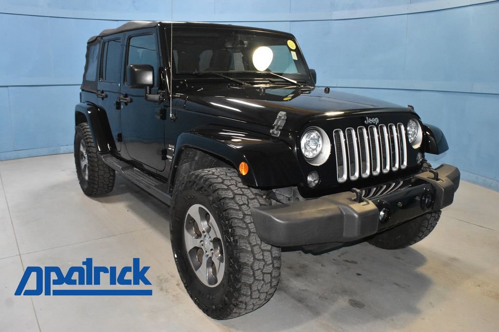 Used 2017 Jeep Wrangler Unlimited Sahara