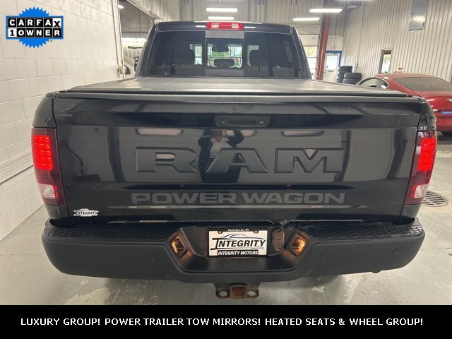 Used 2018 RAM 2500 Power Wagon w/ Luxury Group image 7