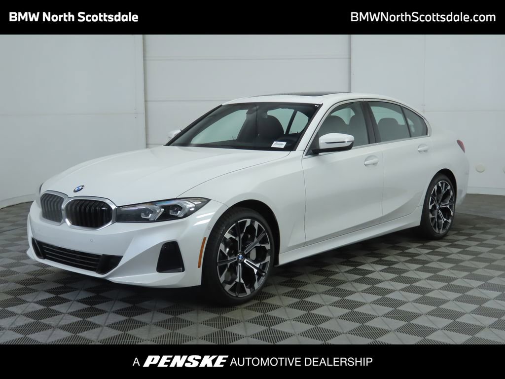 New 2026 BMW 330i Sedan w/ Premium Package image 1
