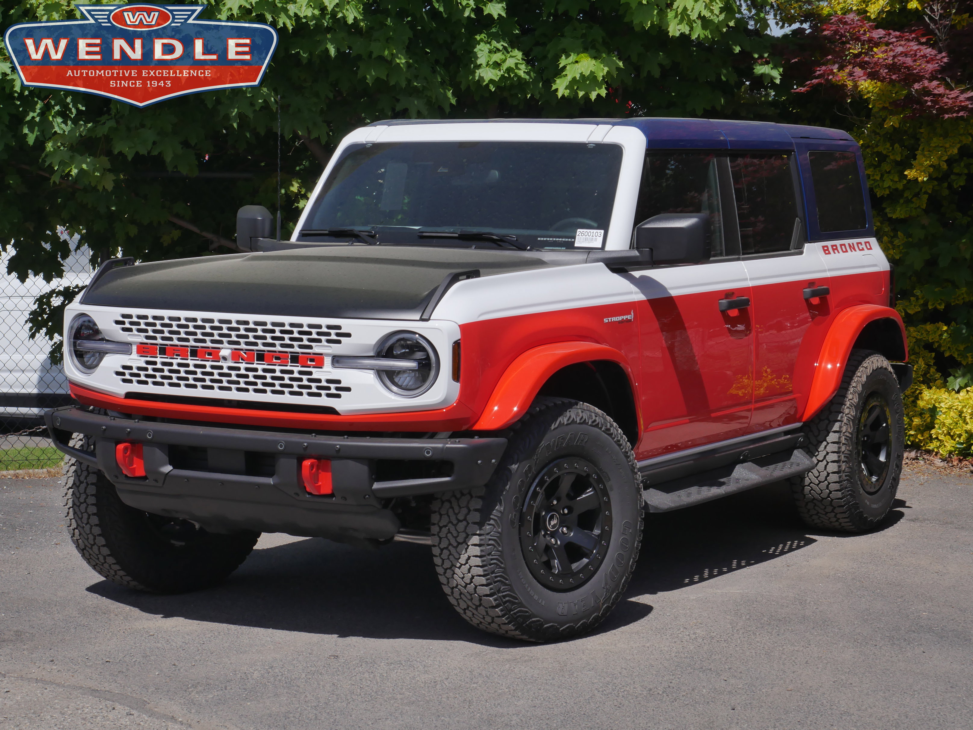 New 2026 Ford Bronco Stroppe Edition