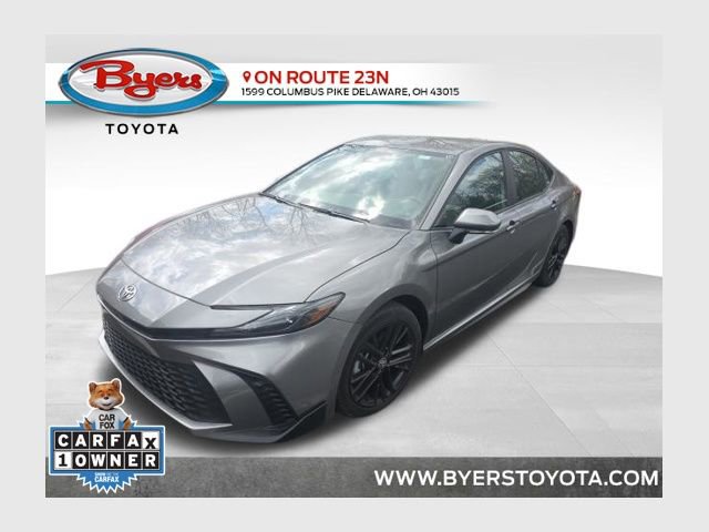 Used 2025 Toyota Camry SE
