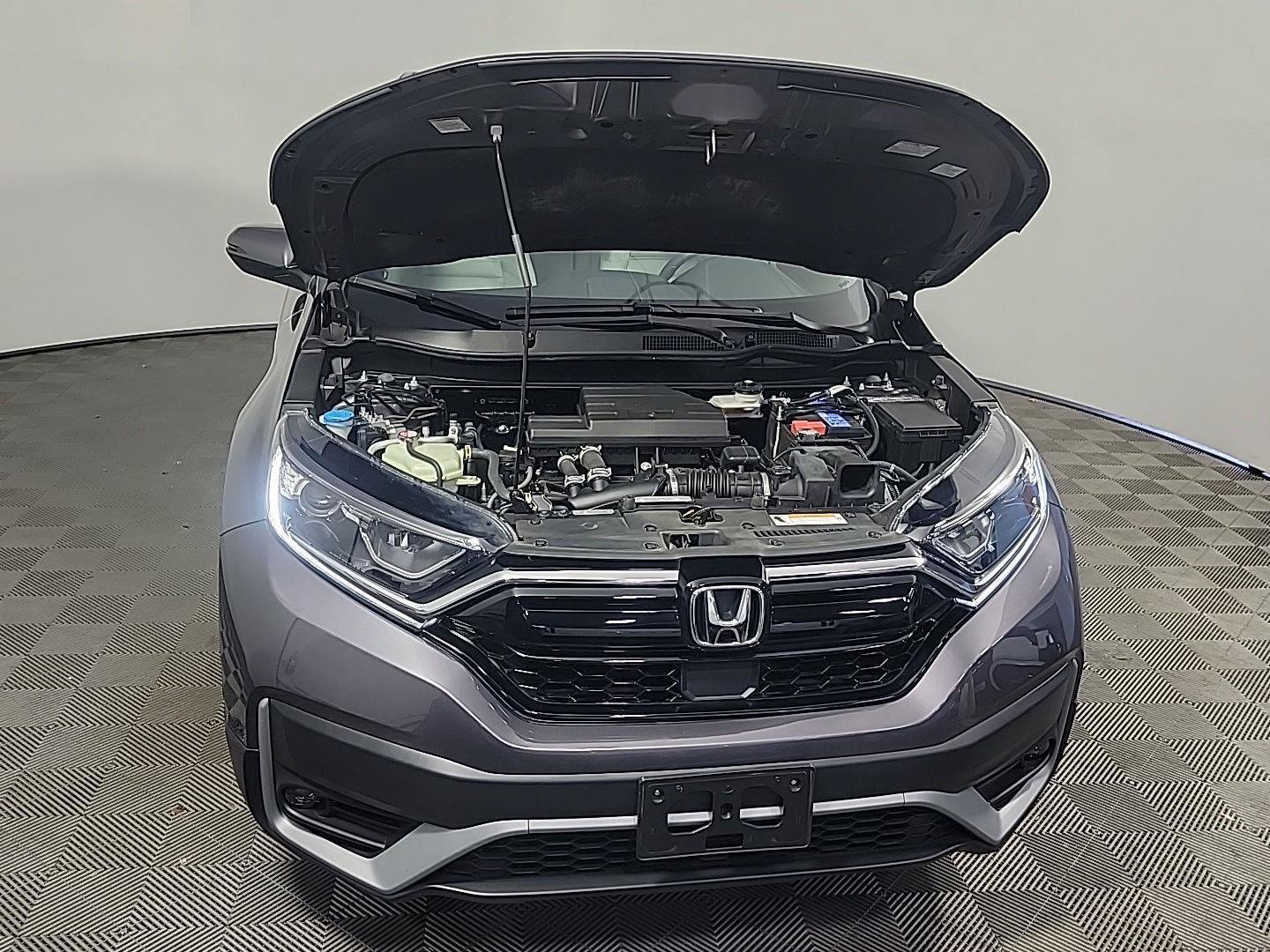 Certified 2021 Honda CR-V EX image 13