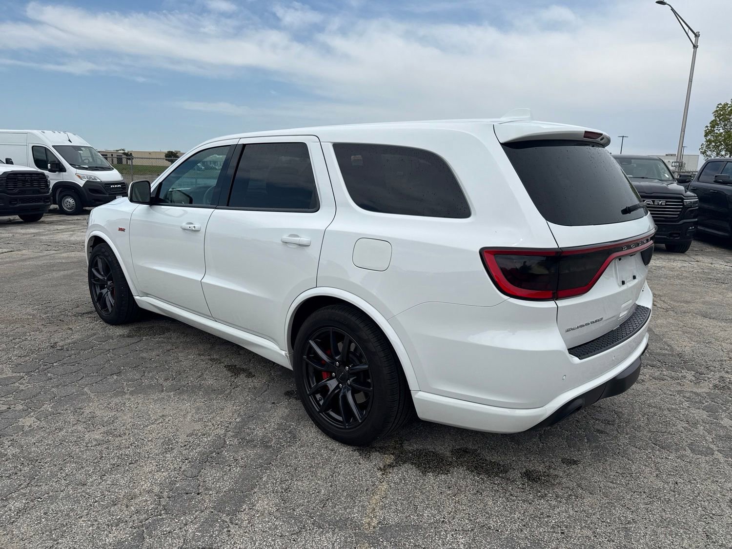 Used 2018 Dodge Durango SRT w/ Trailer Tow Group IV AWD/4WD image 8