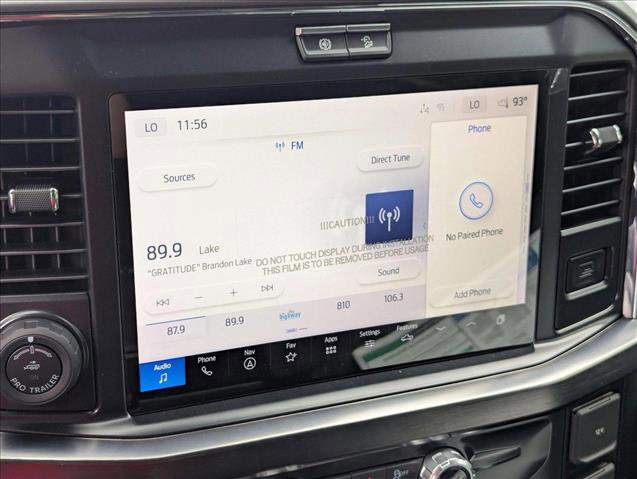 New 2025 Ford F350 Lariat w/ Lariat Ultimate Package image 12