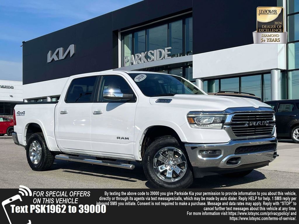 Used 2020 RAM 1500 Laramie w/ Off Road Group image 1