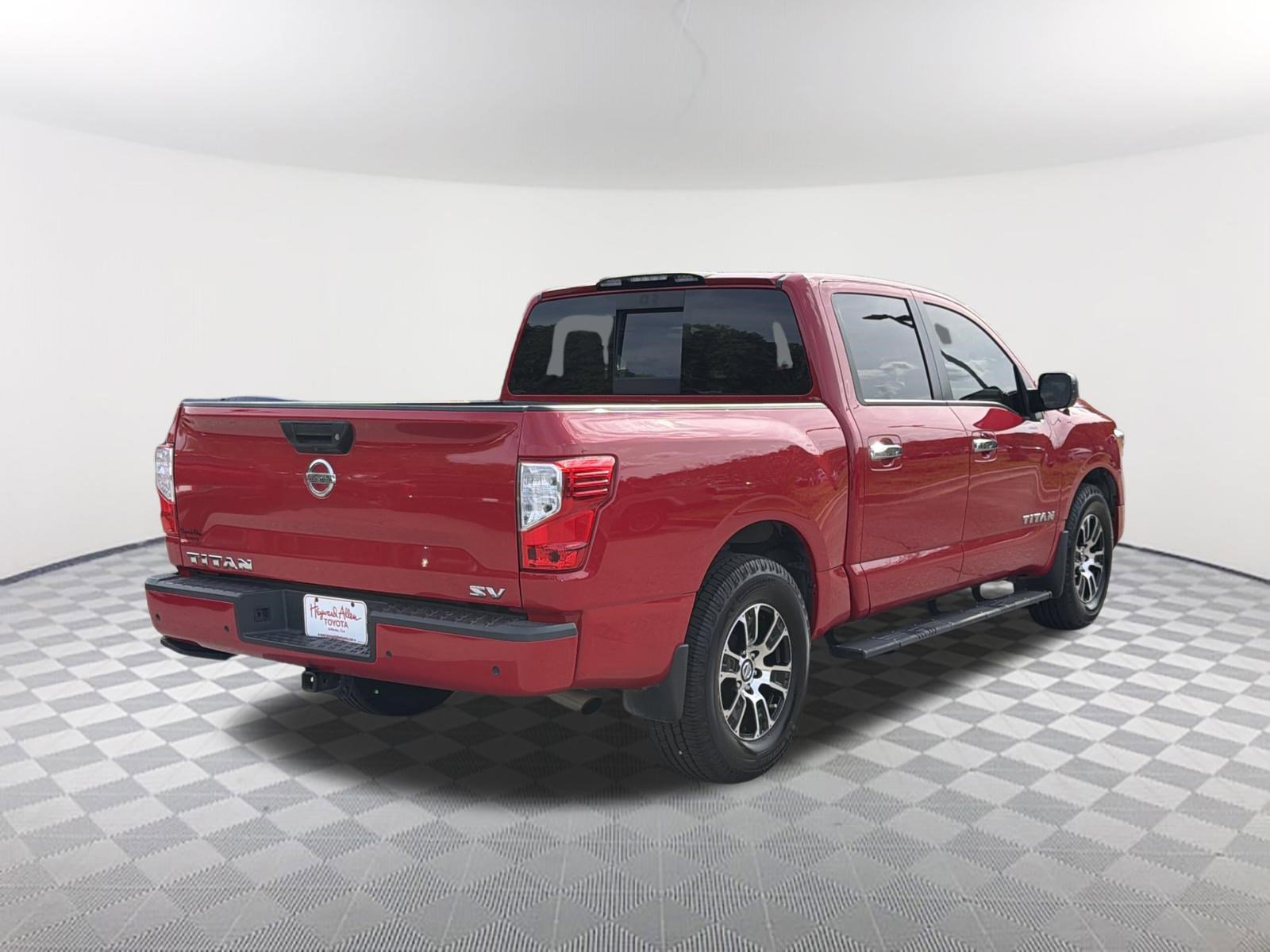 Used 2021 Nissan Titan SV w/ Accessory Utility Package RWD image 17