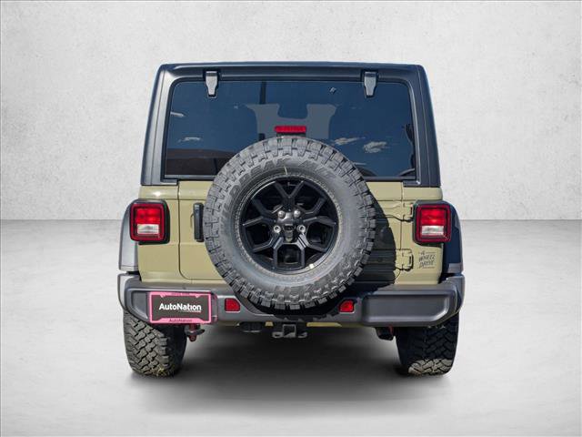 New 2026 Jeep Wrangler Willys image 8