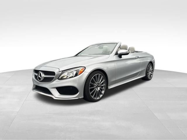 Certified 2017 Mercedes-Benz C 300 Cabriolet image 1